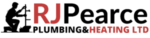 RJ pearce Plumbing & Heating logo
