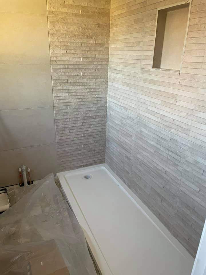 Bathroom fitted in swindon by RJ Pearce Plumbing and Heating