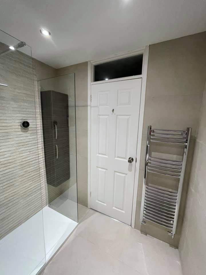 Bathroom fitted in swindon by RJ Pearce Plumbing and Heating