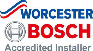 RJP Plumbing are Worcester Bosch Accredited Installers